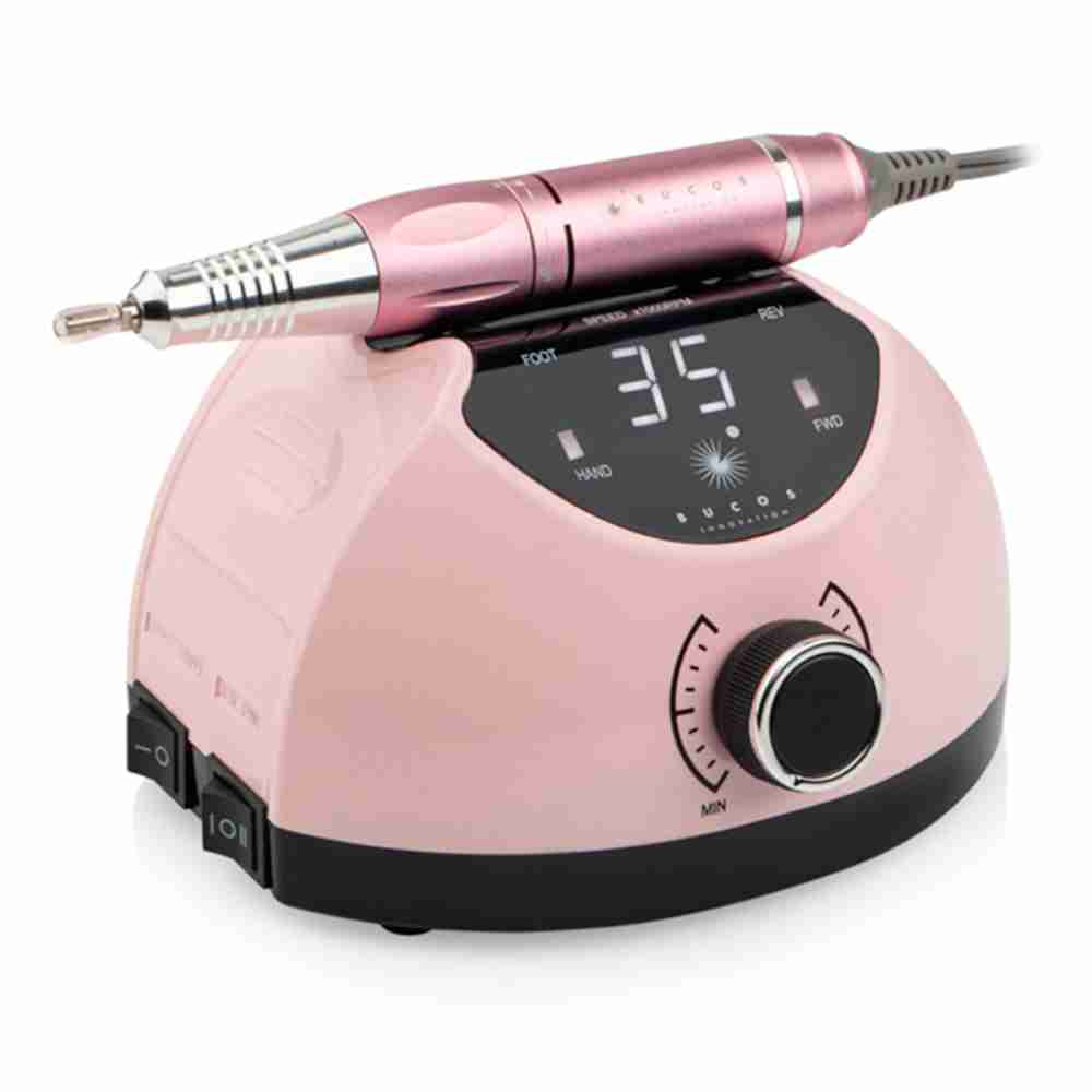 Фрезер X4 PRO Bucos Nail Drill (65W35000 об) (SMOOTH PINK)