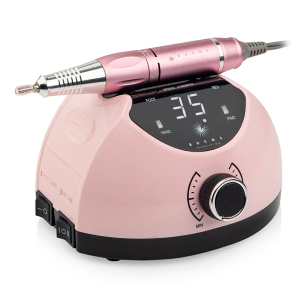 Фрезер X4 PRO Bucos Nail Drill (65W35000 об) (SMOOTH PINK)
