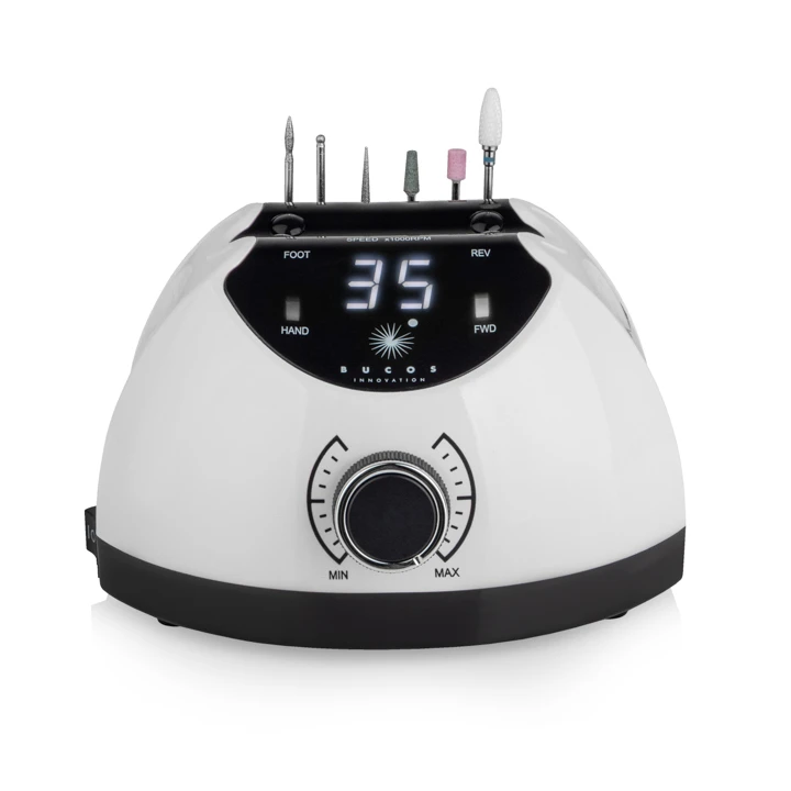 Фрезер X4 PRO Bucos Nail Drill (65W35000 об) (WHITE PEARL)