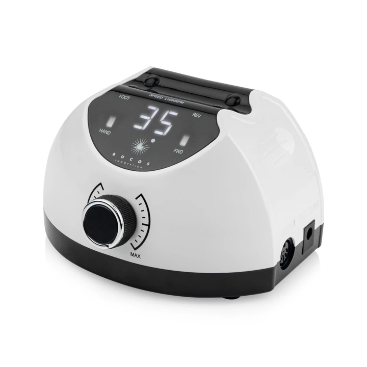 Фрезер X4 PRO Bucos Nail Drill (65W35000 об) (WHITE PEARL)