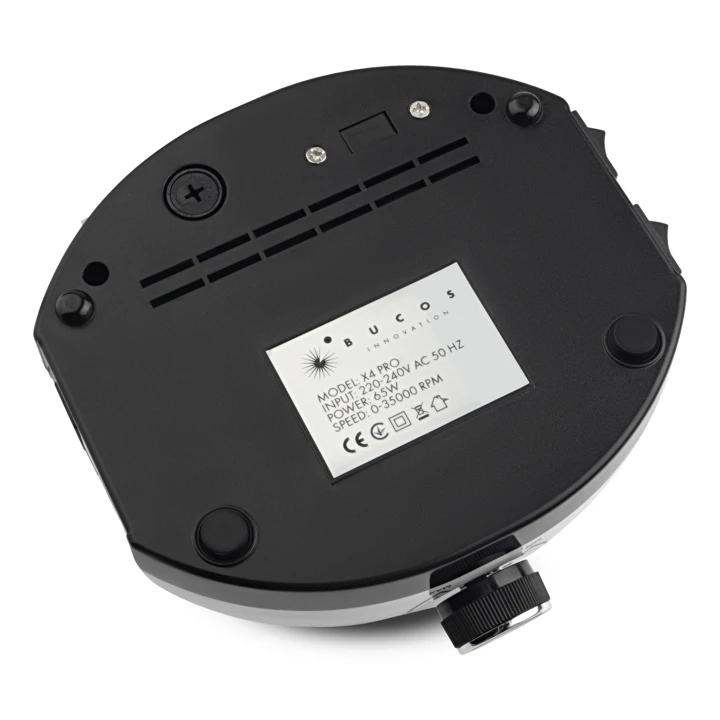 Фрезер X4 PRO Bucos Nail Drill (65W35000 об) (WHITE PEARL)