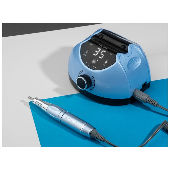 Фрезер X4 PRO Bucos Nail Drill (65W35000 об) (BLUE OCEAN)