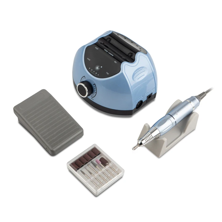 Фрезер X4 PRO Bucos Nail Drill (65W35000 об) (BLUE OCEAN)