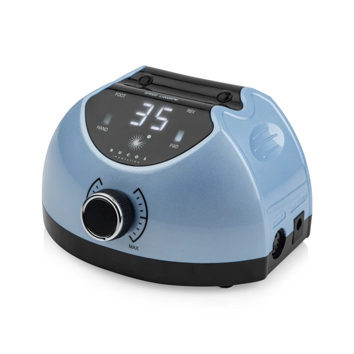 Фрезер X4 PRO Bucos Nail Drill (65W35000 об) (BLUE OCEAN)