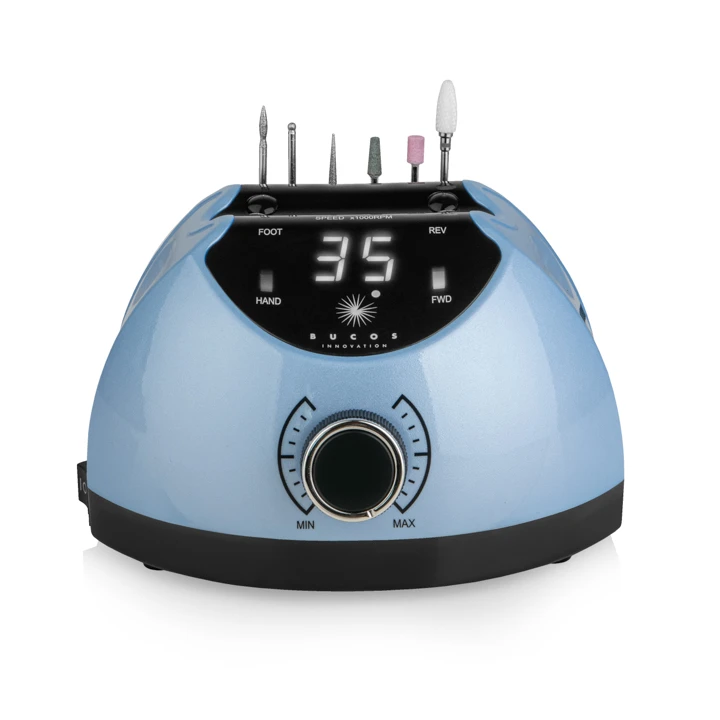 Фрезер X4 PRO Bucos Nail Drill (65W35000 об) (BLUE OCEAN)