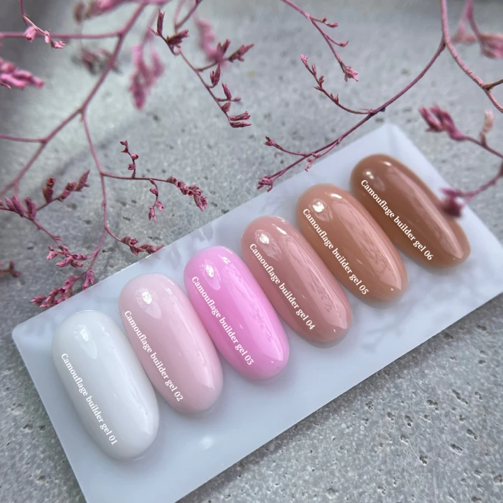 Гель NailSofTheDay Builder Camouflage gel 30 мл (002)