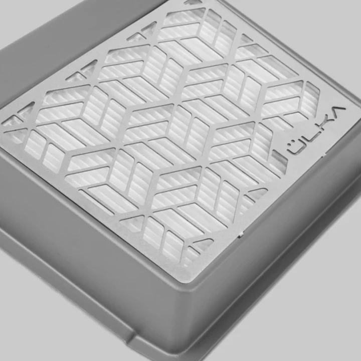 Витяжка настільна ÜLKA Tiny (Сіра)