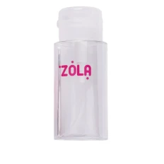 Ємність пластикова Zola для рідини з помпою-дозатором (Прозора)