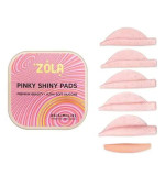 Валики для ламінування Zola Pinky Shiny Pads (XSSMLXL)