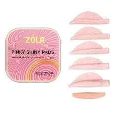 Валики для ламінування Zola Pinky Shiny Pads (XSSMLXL)