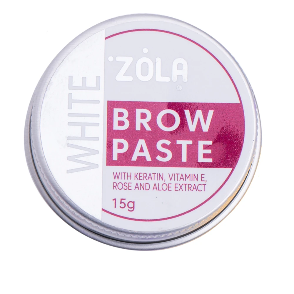 Паста контурна для брів Zola (Біла)