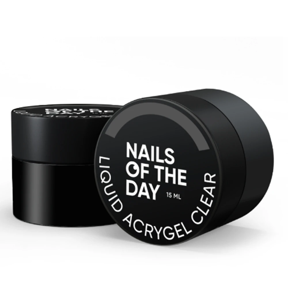 Гель NailSofTheDay Liquid Acrygell 15 мл (Clear)