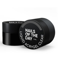 Гель NailSofTheDay Liquid Acrygell 15 мл (Clear)