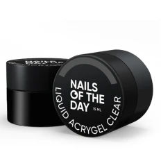 Гель NailSofTheDay Liquid Acrygell 15 мл (Clear)