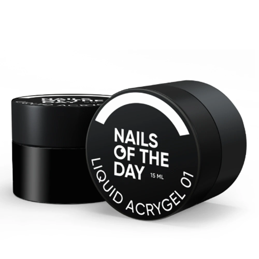 Гель NailSofTheDay Liquid Acrygell 15 мл (001)