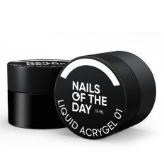 Гель NailSofTheDay Liquid Acrygell 15 мл (001)