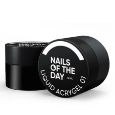 Гель NailSofTheDay Liquid Acrygell 15 мл (001)
