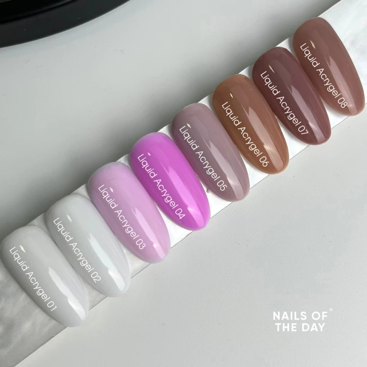 Гель NailSofTheDay Liquid Acrygell 15 мл (003)