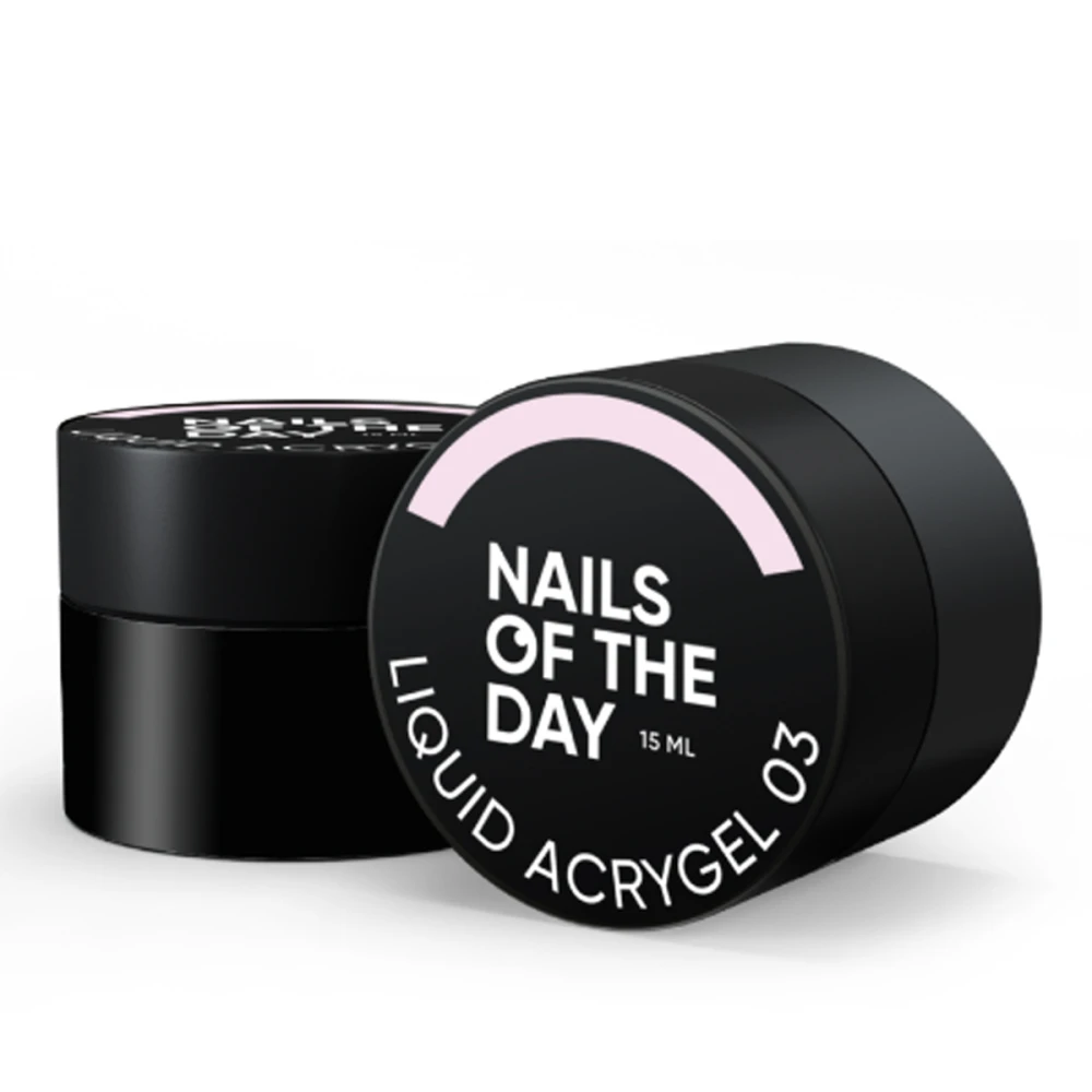 Гель NailSofTheDay Liquid Acrygell 15 мл (003)