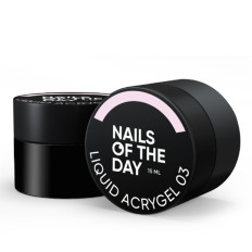 Гель NailSofTheDay Liquid Acrygell 15 мл (003)