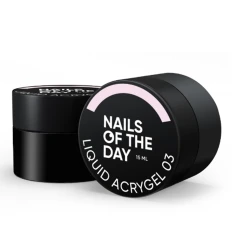 Гель NailSofTheDay Liquid Acrygell 15 мл (003)