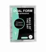 Форми верхні NailSofTheDay Dual Form 120 шт (Сучасний Мигдаль (Type 1))