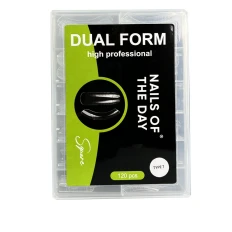 Формы верхние NailSofTheDay Dual Form 120 шт (Square (Type 7))
