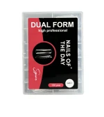 Формы верхние NailSofTheDay Dual Form 130 шт (Широкий квадрат миндаля (Type 2))