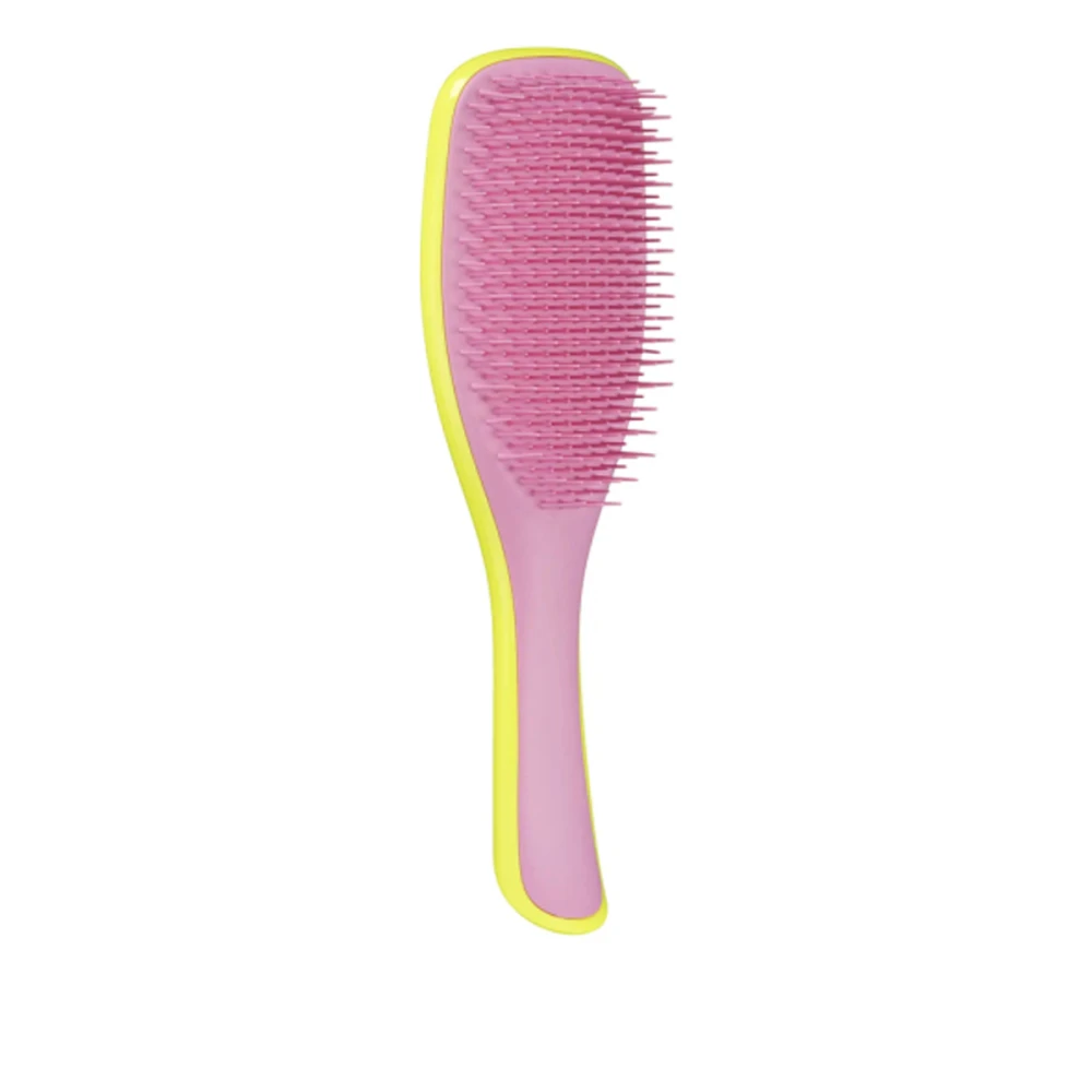 Расческа для волос Tangle Teezer The Wet Detangler (Hyper Yellow & Rosebud)