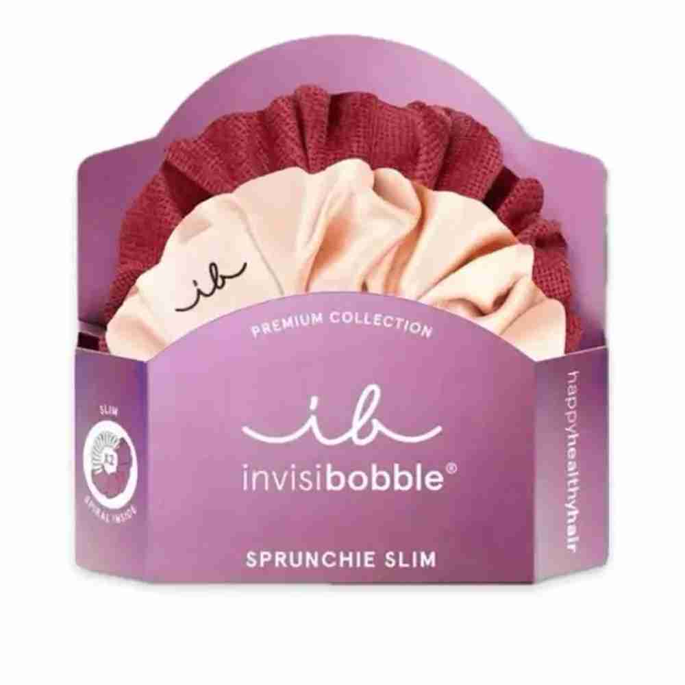 Резинка-браслет для волос Invisibobble SPRUNCHIE SLIM PREMIUM (You Make me Blush)