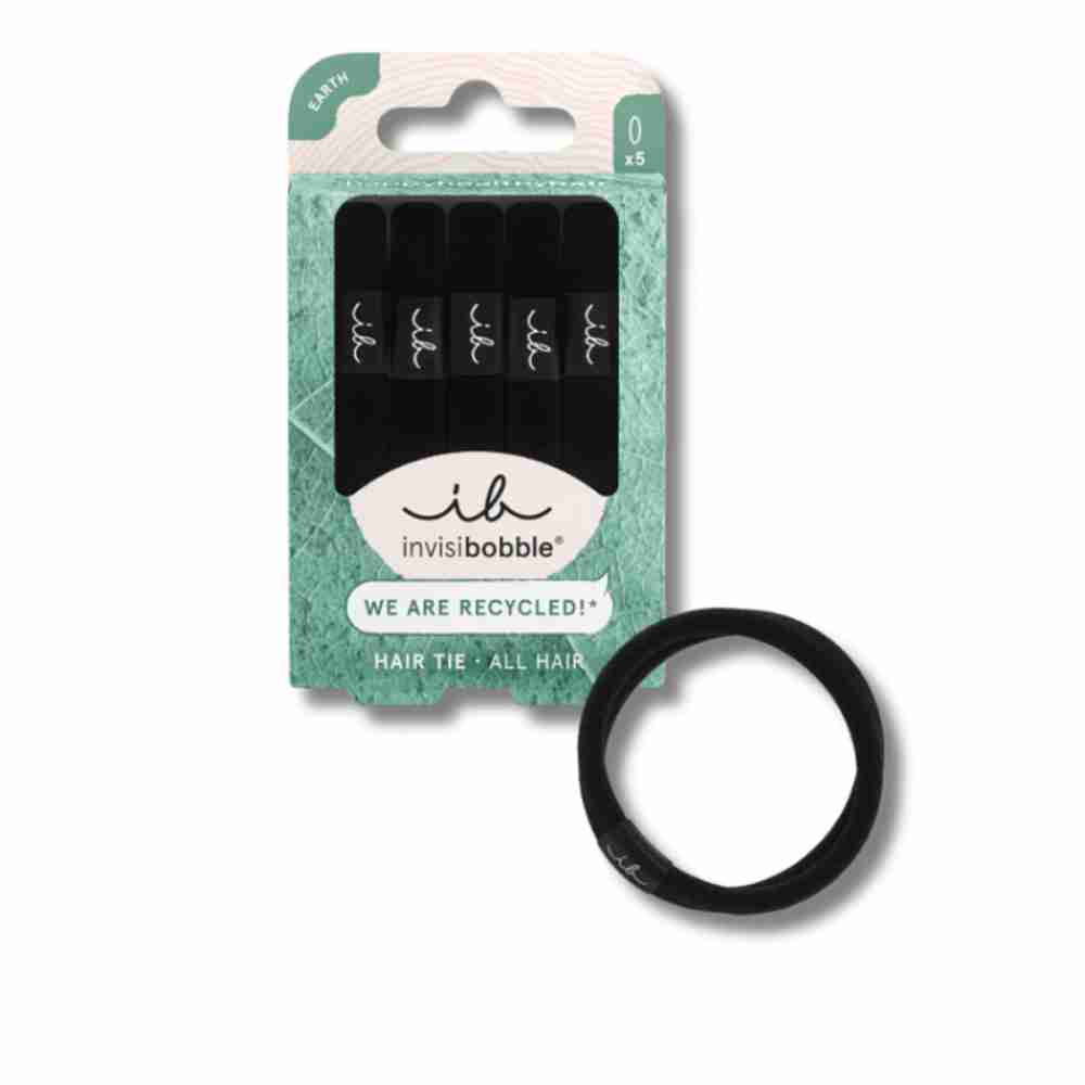 Резинка-браслет для волос Invisibobble HAIR TIE (Black)