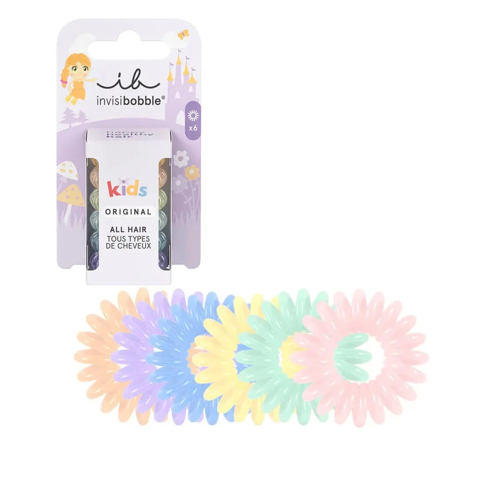 Гумка-браслет для волосся Invisibobble KIDS ORIGINAL (Take Me to Candyland)