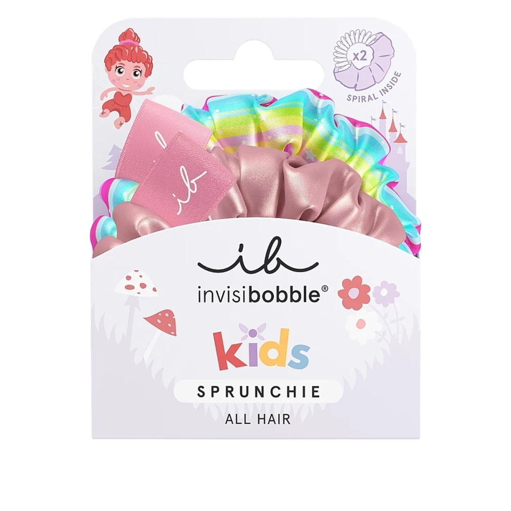 Гумка-браслет для волосся Invisibobble SPRUNCHIE KIDS (Too Good to Be Blue)