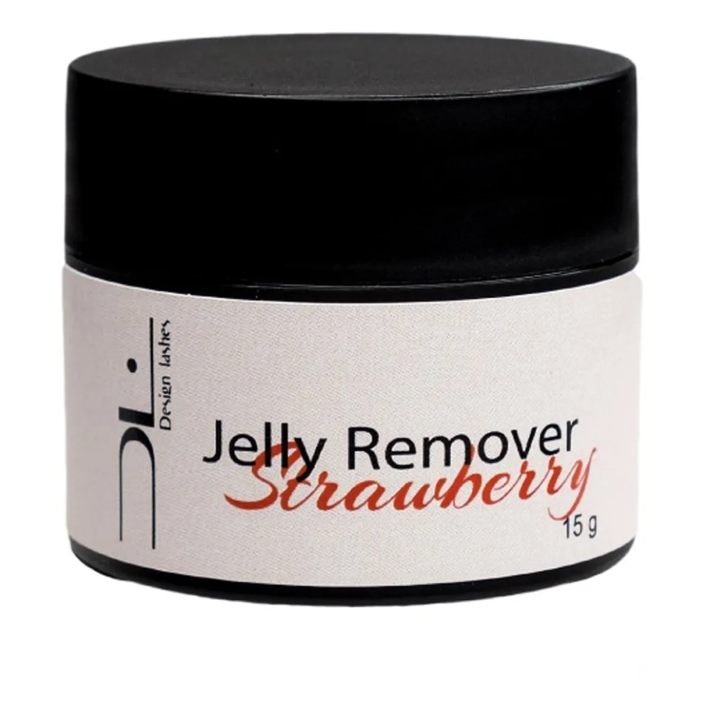 Ремувер желейный Design Lashes 13 мл (Клубника)
