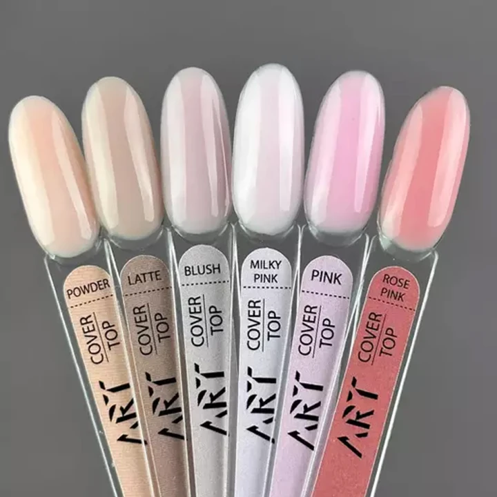 Топ для гель лака ART In Detail Cover Top 10 мл (Pink)