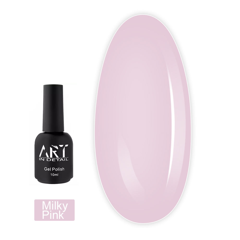 Топ для гель лака ART In Detail Cover Top 10 мл (Milky Pink)