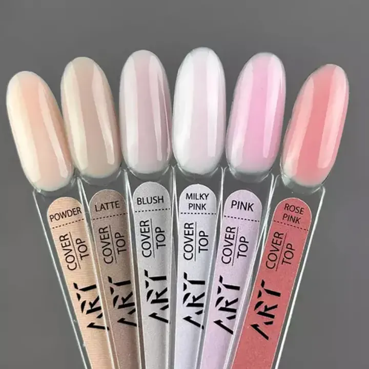 Топ для гель лака ART In Detail Cover Top 10 мл (Blush)