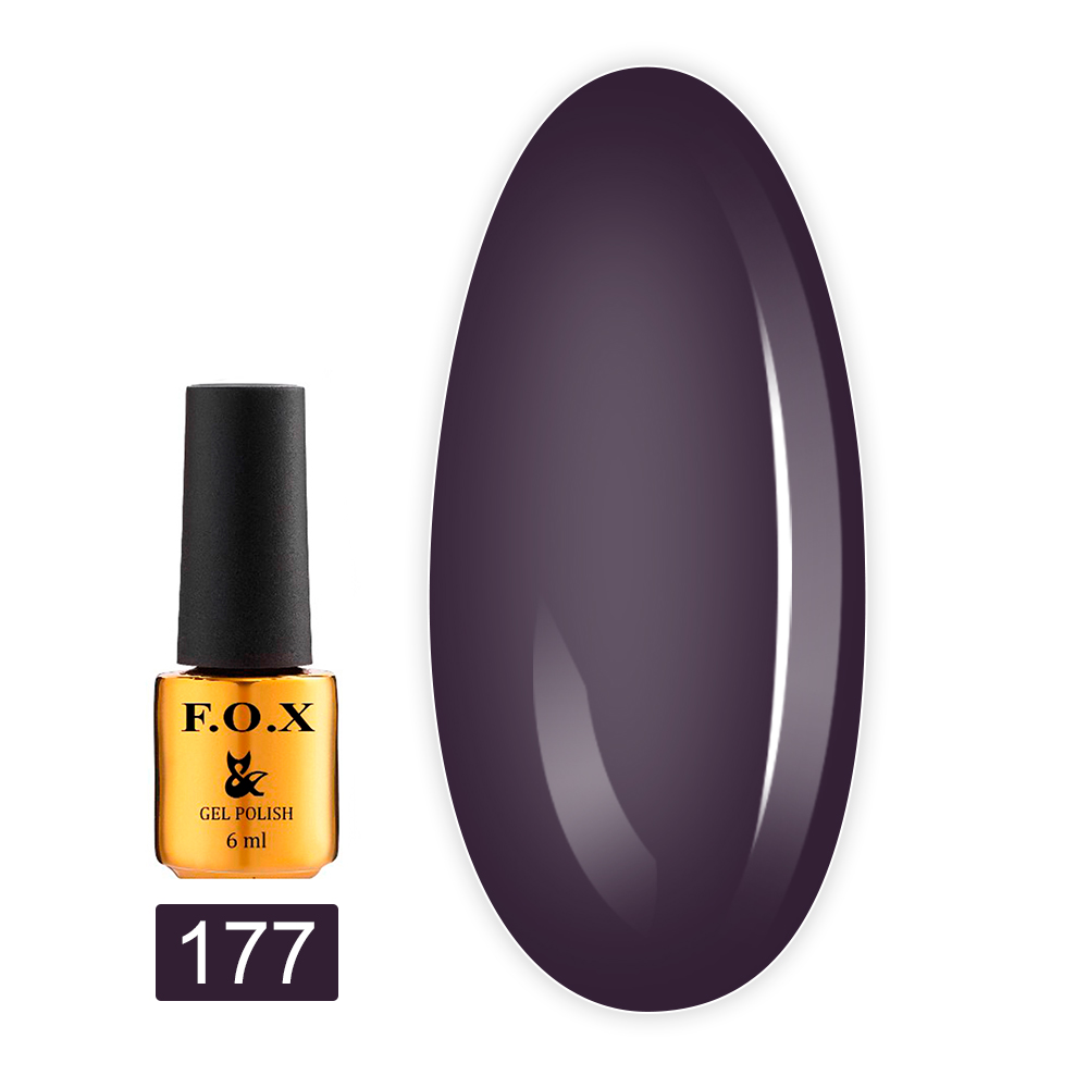 Гель лак FOX Gold Pigment 6 мл (177)
