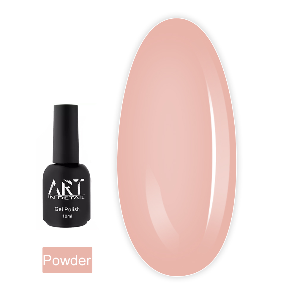 Топ для гель лака ART In Detail Cover Top 10 мл (Powder)