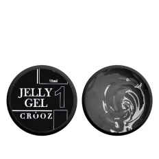 Гель Crooz для нарощування Jelly gel 15 мл (01)