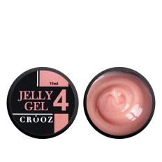 Гель Crooz для нарощування Jelly gel 15 мл (04)