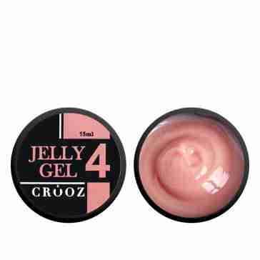 Гель Crooz для нарощування Jelly gel 15 мл (04)