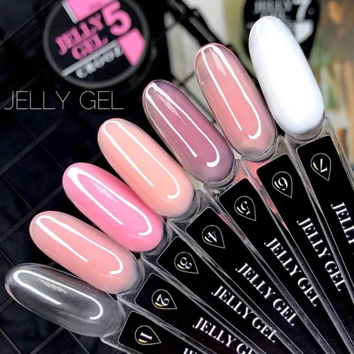 Гель Crooz для нарощування Jelly gel 15 мл (05)