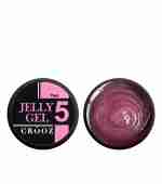 Гель Crooz для нарощування Jelly gel 15 мл (06)