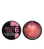 Гель Crooz для наращивания Jelly gel 15 мл (07)