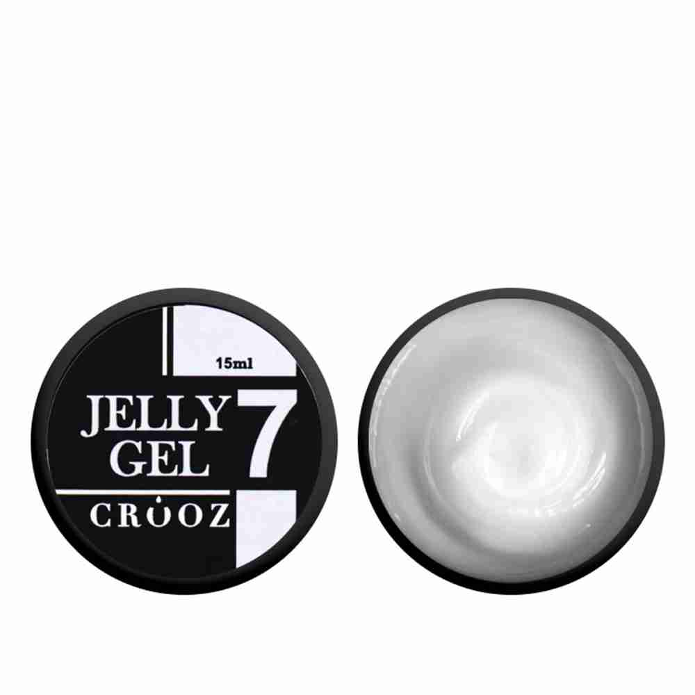 Гель Crooz для нарощування Jelly gel 15 мл (07)