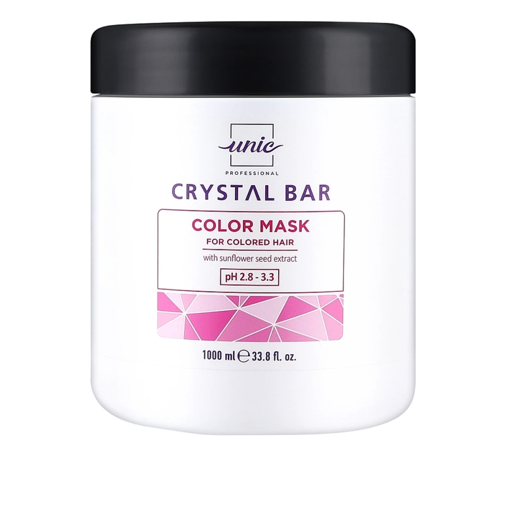 Маска защитная для волос Unic COLOR CRYSTAL 1000 мл
