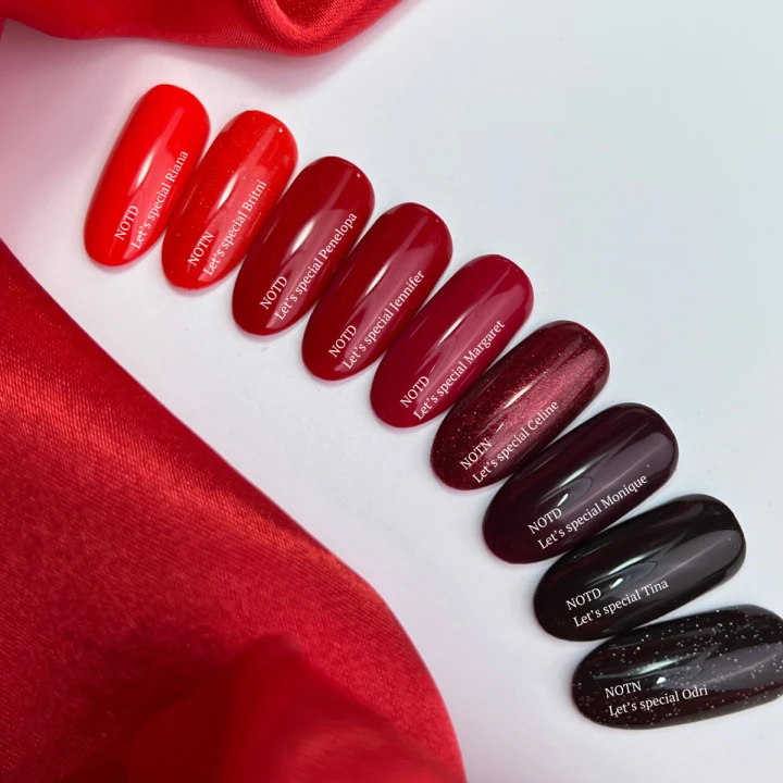 Гель лак NailSofTheDay Let`s Spetial 10 мл (Margaret)