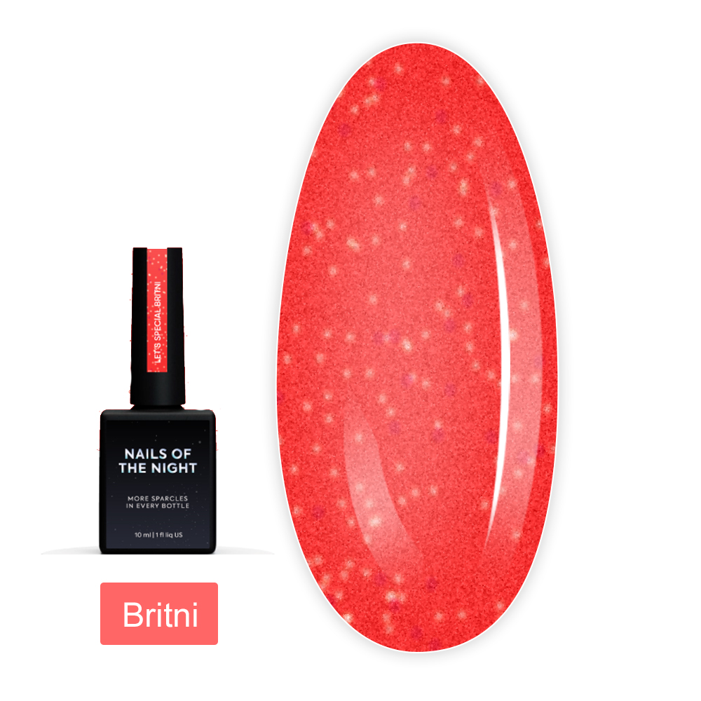 Гель лак NailSofTheDay Let`s Spetial 10 мл (Britni)