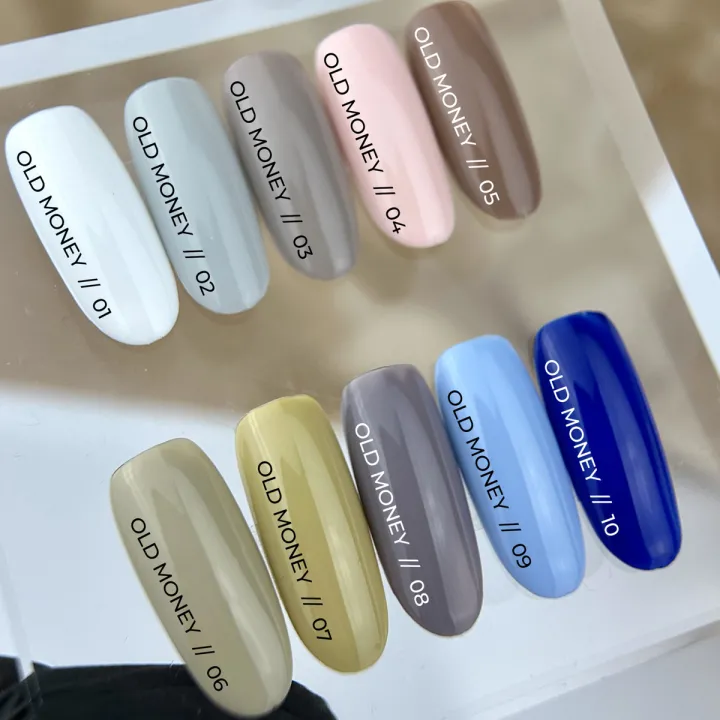 Гель лак Siller Old Money 8 мл (001)